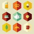 Tea icons