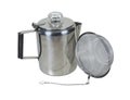 Tea Infuser and Coffee Pot Royalty Free Stock Photo