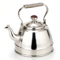 Tea kettle isolated on white background Royalty Free Stock Photo