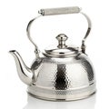 Tea kettle isolated on white background Royalty Free Stock Photo