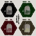 Tea Labels.