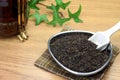 Tea leaf Royalty Free Stock Photo