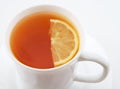 Tea and lemon