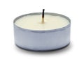 Tea Light Candle Front View Royalty Free Stock Photo