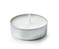 Tea light candle Royalty Free Stock Photo