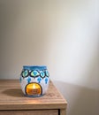 Tea Light Candle Oil Burner Royalty Free Stock Photo