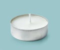 Tea light candle Royalty Free Stock Photo