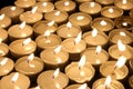 Tea light candles Royalty Free Stock Photo