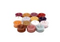 Tea lights candles Royalty Free Stock Photo