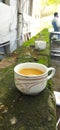 Tea at a local tea stall in Pakistan