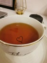 Tea love home heart time