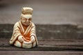 Tea Master Netsuke