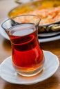 Tea and Menemen, Turkish Breakfast