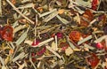 Tea mixture Royalty Free Stock Photo
