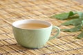 Tea in morning Royalty Free Stock Photo