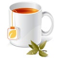 Tea mug Royalty Free Stock Photo