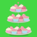 tea party cupcakes layer 08