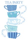 Tea Party Cups