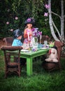 Tea Party in the Garden