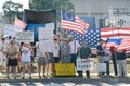 Tea Party Protesters Royalty Free Stock Photo