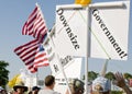 Tea Party Protesters Royalty Free Stock Photo
