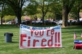 Tea Party Rally Royalty Free Stock Photo