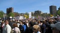 Tea Party Rally on Boston Common Royalty Free Stock Photo