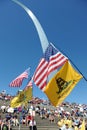 Tea Party Rally in Saint Louis Missouri Royalty Free Stock Photo