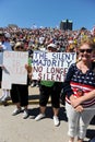 Tea Party Rally in Saint Louis Missouri Royalty Free Stock Photo