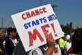 Tea Party Rally in Saint Louis Missouri Royalty Free Stock Photo