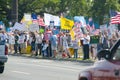 Tea Party Tax Protesters Royalty Free Stock Photo