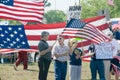 Tea Party Tax Protesters Royalty Free Stock Photo