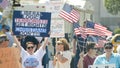 Tea Party Tax Protesters Royalty Free Stock Photo