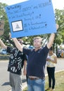 Tea Party Tax Protesters Royalty Free Stock Photo