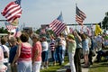 Tea Party Tax Protesters Royalty Free Stock Photo