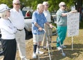 Tea Party Tax Protesters Royalty Free Stock Photo