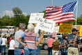 Tea Party Tax Protesters Royalty Free Stock Photo