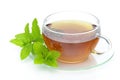 Tea Peppermint Royalty Free Stock Photo