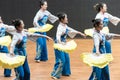 Tea picking dance 4-Teaching rehearsal at dance department level