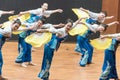 Tea picking dance 5-Teaching rehearsal at dance department level