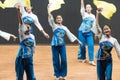 Tea picking dance 7-Teaching rehearsal at dance department level