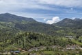 Tea plantations in Munnar, Kerala, India. Beautiful tea plantations landscape. Royalty Free Stock Photo