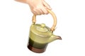 Tea pot Royalty Free Stock Photo