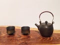 tea-pot and teacup Royalty Free Stock Photo