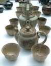 Tea pots Royalty Free Stock Photo