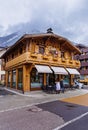 Tea Room Chalet 4810 in a traditional chalet from 1909 just renoved in Chamonix France