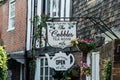 Tea Room in Rye in East Sussex Royalty Free Stock Photo