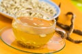 Tea of Root of Marshmallow- herbal Medicine