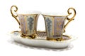 Tea-service Royalty Free Stock Photo