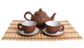 Tea service Royalty Free Stock Photo